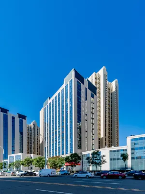 Zhongxin HolidayHotel Hotel di Distrik Saihan