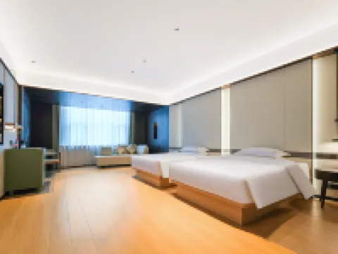 Puyun International Hotel (Quanzhou Jinjiang International Airport Sunshine Square Branch) Hoteles en Jinjiang