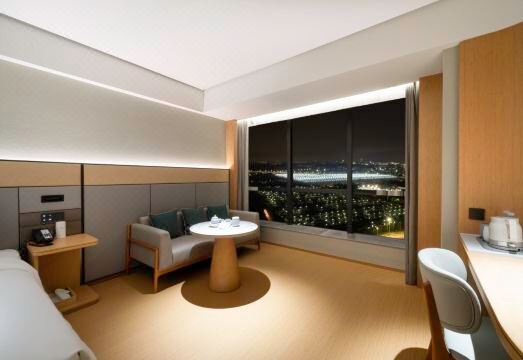 JI 호텔 아늑한 객실 내부