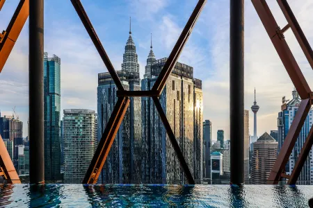 Scarletz Suites @ KLCC by VigourGT Отели рядом с достопримечательностью «M TREE EVENT»