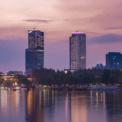 The Westin Nanjing Xuanwu Lake Hotels near XuanWu Park