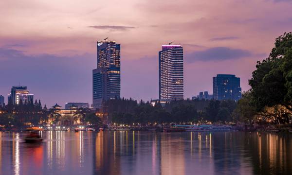The Westin Nanjing Xuanwu Lake