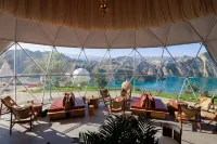 Baili Danxia Wild Luxury Campsite