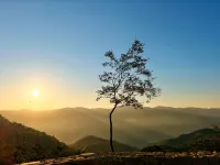 Jiamu Shanyu Zen Healing Homestay (Jigong Mountain Scenic Area) - Vuoristonäköala