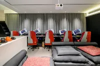 Fantasy Competition Space Hotel - bar