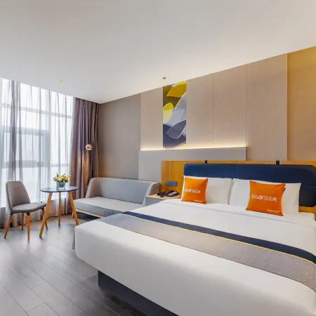 Homeinn Selected Hotel (Dezhou Xinhu Central Plaza Finance Building)