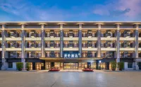 Yuncheng North Station Xueyuan Road Manxin Hotel Hotels near Yuncheng Child Normal College