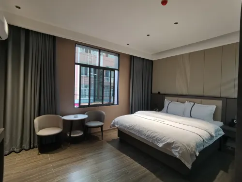 Huazhe Hotel (Mengzi People's Hospital) - 2-نجوم