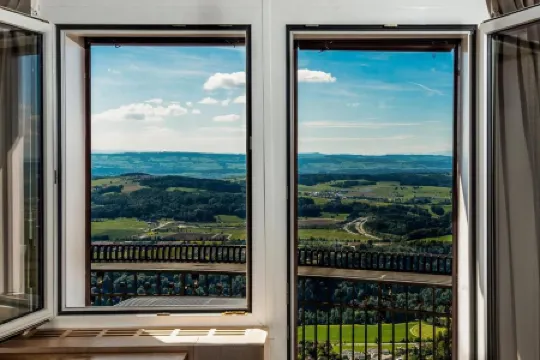 Hotel Uto Kulm Car-Free Hideaway in Zurich