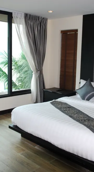 ห้องดีลักซ์สวีทสามารถมองเห็นวิวแม่น้ำ (CTR1)