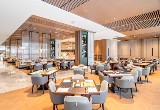 상허 젠궈 호텔 조식 뷔페