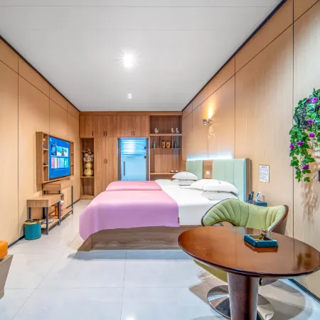 Linyi Mingshan Shuiying Creative Homestay