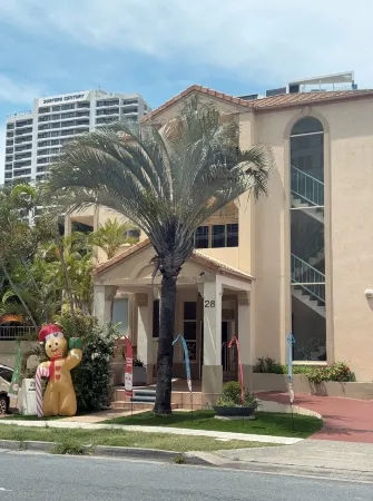 Breeze Inn Отели рядом с достопримечательностью «Саул Бордуолк»