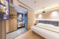 グリーンツリースマートチョイスホテル(蘭州高速鉄道西駅） 蘭州のホテル