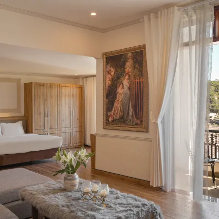 Moon Valley Villas Da Lat Отели в г. Далат