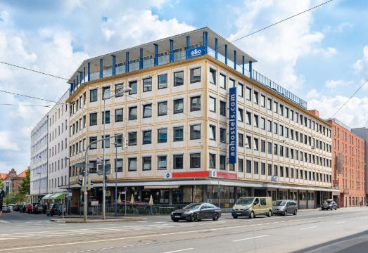 A&O 뉘른베르크 하우프트반호프 외관