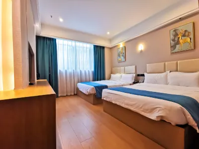 Chongqing Ba'nan District Huanan City Manxing Hotel Hotels near Nanhuduocai Botanical Garden