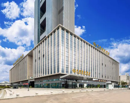 Chengdu Xibocheng Tian fu wan tai Hotel Отели рядом с достопримечательностью «Beijing University of Aeronautics and Astronautics»