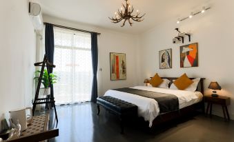 Weizhou lsland suxihuajian SeaView Hotel