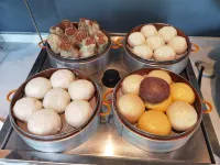 Jinjiang Hotel (Jiangyin Babaiban South Gate Subway Station) - Desayuno