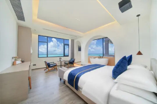 Sea rhyme Mountain House Hotel (Zhuhai Jinwan Airport Branch) Hotel berhampiran Airport Passenger Transport Terminal