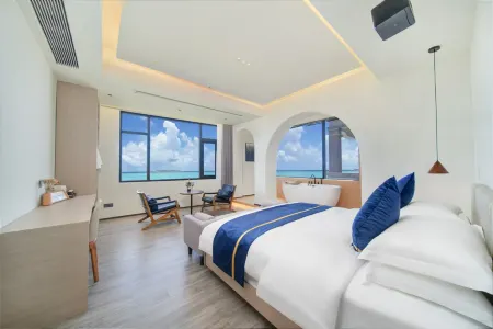 Sea rhyme Mountain House Hotel (Zhuhai Jinwan Airport Branch) Отели рядом с достопримечательностью «Zhuhai College of Science and Technology»