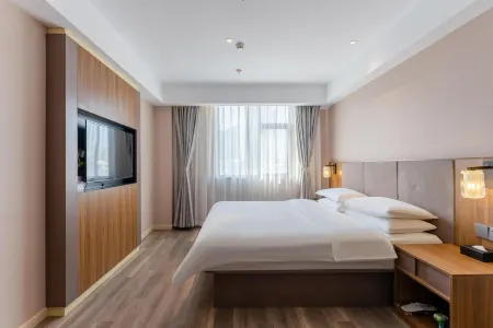 Fangyue Hotel (Hefei Huizhou Avenue Anhui Grand Theater Branch) Отели рядом с достопримечательностью «Anhui Technical College of Industry and Economy (West Area)»