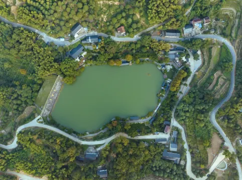 青梅谷莊園·Plum Valley·戶外·槳板·垂釣·湖景公園美宿