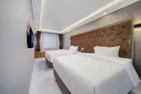 Yushang Hotel (Beijing Tongzhou Beiguan Metro Station Canal Business District Branch) Hotel in zona Beijing Wuzi University Gymnasium