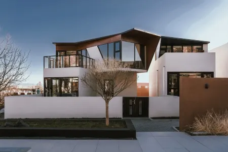 Beijing HillVillage · Qiaoyi Mountain View Luxury Homestay Отели рядом с достопримечательностью «Guishui Park»