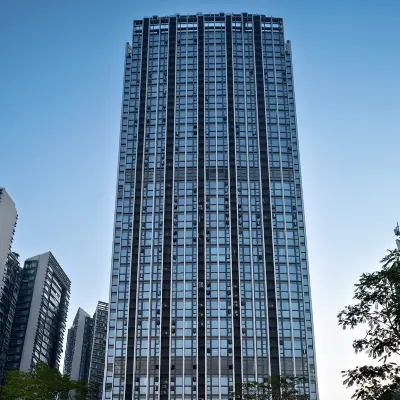 亞閣行政公寓（廣州沙湧地鐵站店） 鄰近沙涌的酒店