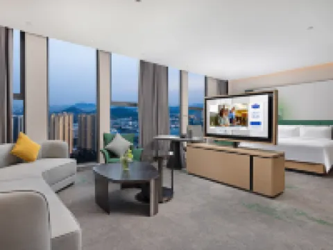 Hampton by Hilton Ma'anshan East Station 馬鞍山のホテル