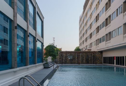 방콕 호텔 객실 내부