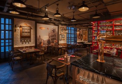 レストラン ソフィテル バンコク スクンビットの写真