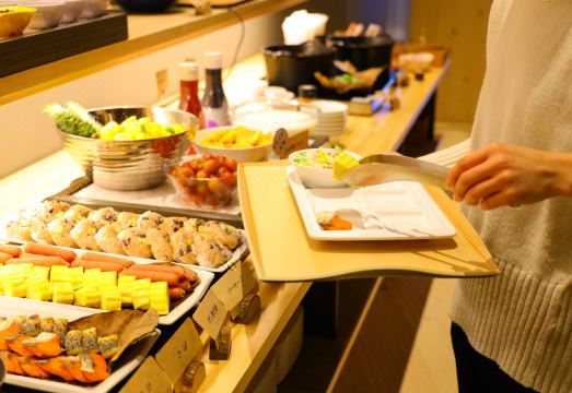 숙소 내부 전경