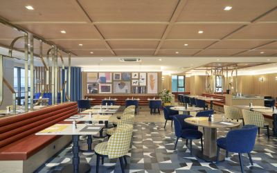 レストラン ティーマークグランドホテル明洞の写真