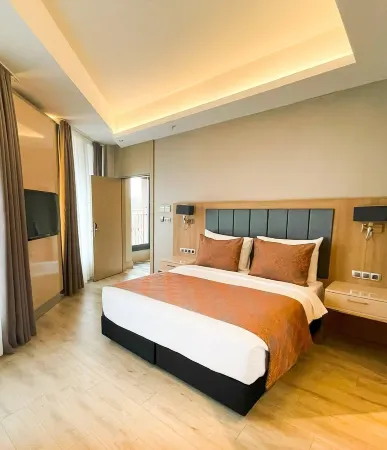 Orange Palace Eskisehir Отели рядом со станцией Eskişehir Enveriye Railway Station