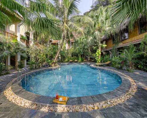 Trang An Aroma Ecolodge Ninh Binh Hotel a Hoa Lu