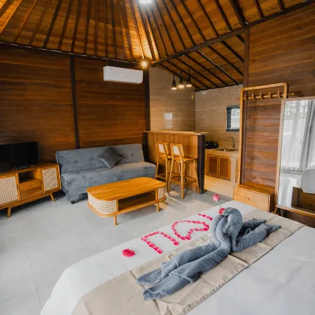 THE AKASEA VILLA BALI Отели рядом с достопримечательностью «Пляж Пандава»