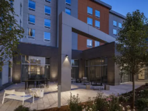 ハンプトン  イン ボストン ウォーバーン ウォバーンのホテル