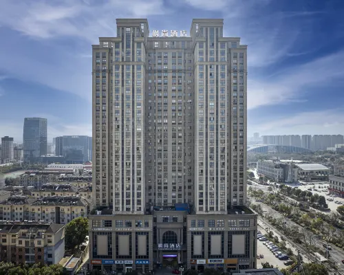 Fengshang Hotel Hotéis em Guangde