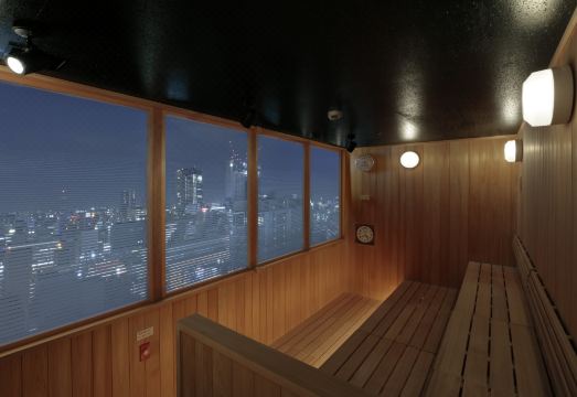 칸데오 호텔 오사카 난바 로비