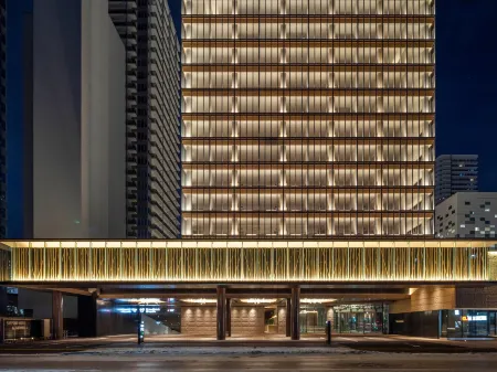 SAPPORO HOTEL by GRANBELL Отели рядом с достопримечательностью «Kotoni Shrine»