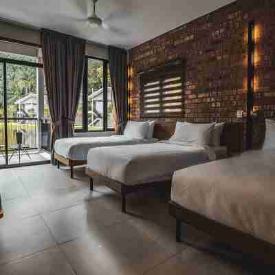 Sementra Hot Spring Nature Resort Rooms