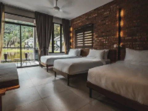 Sementra Hot Spring Nature Resort Hotels in Kampar