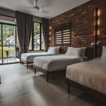Sementra Hot Spring Nature Resort Hotels in Kampar