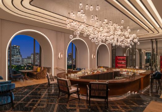 리츠칼튼 수영장 전경