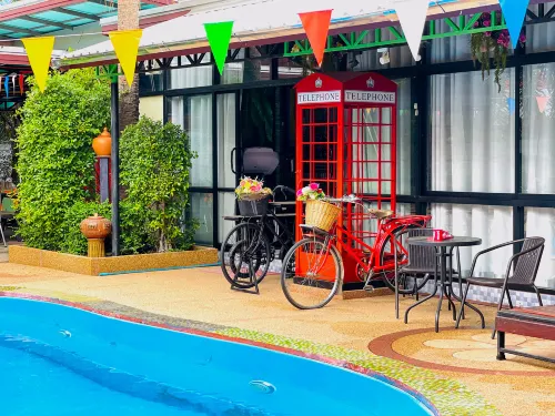 พฤกษา รีสอร์ท เดชอุดม - พร้อมWifi