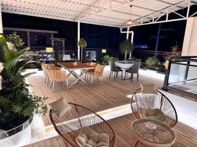 蘇稽蘇禾客棧（樂山蘇稽古鎮店） 鄰近西岸第一城小區運動場的酒店