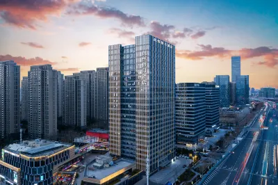 Hefei South Station Fengyue Holiday Hotel Hotel in zona Anhui Institute of Business Administration